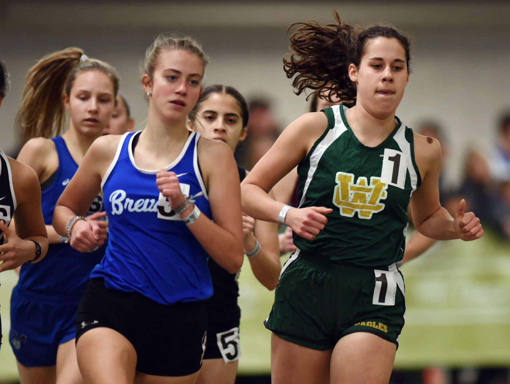 NCHSAA 1A/2A Indoor Track State Championship